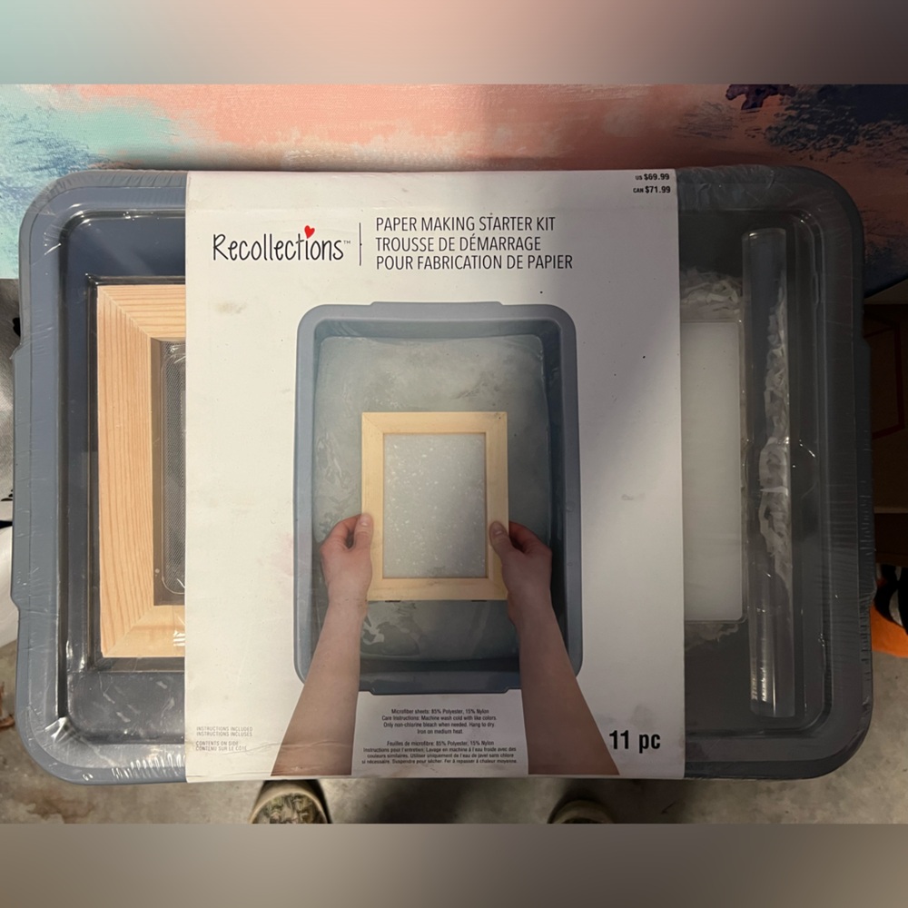 Paper making starter kit
